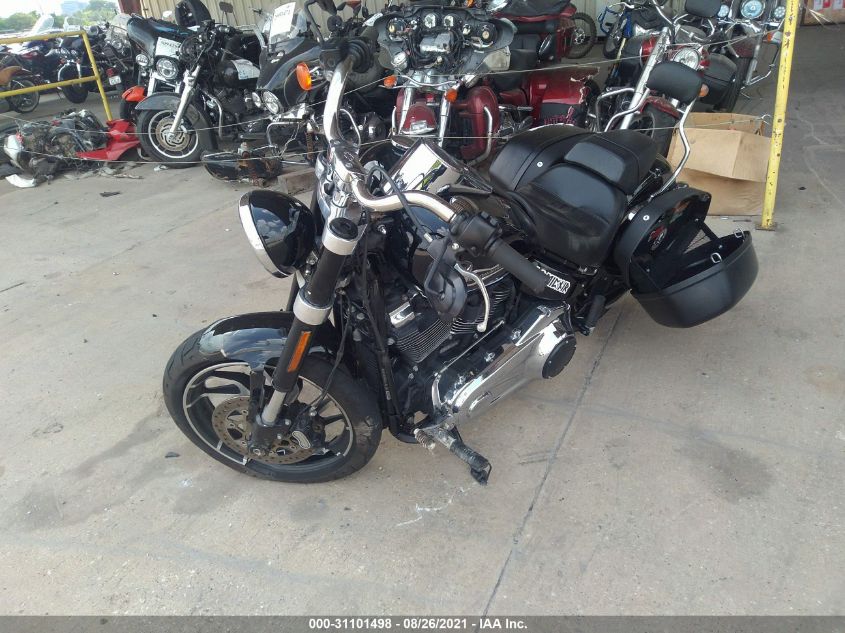 2020 HARLEY-DAVIDSON FLSB 1HD1YMJ11LB021507