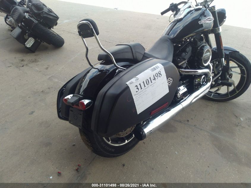 2020 HARLEY-DAVIDSON FLSB 1HD1YMJ11LB021507