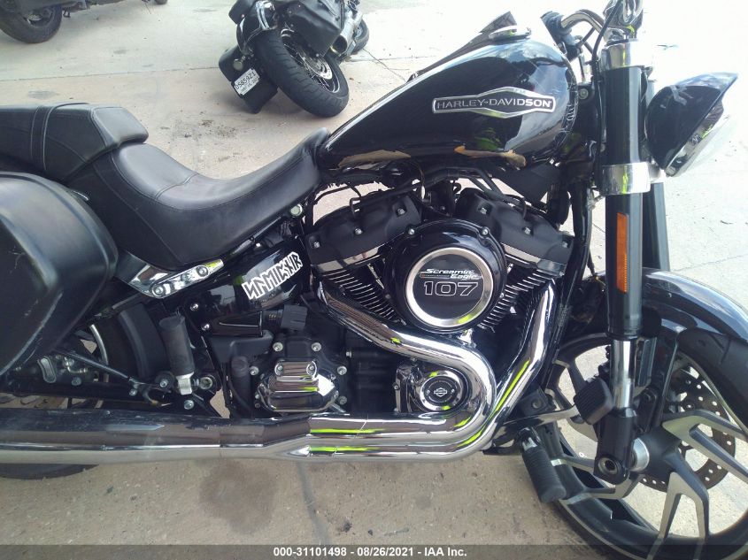 2020 HARLEY-DAVIDSON FLSB 1HD1YMJ11LB021507