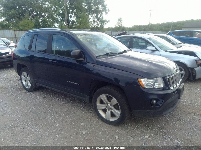 12 Jeep Compass Sport For Auction Iaa