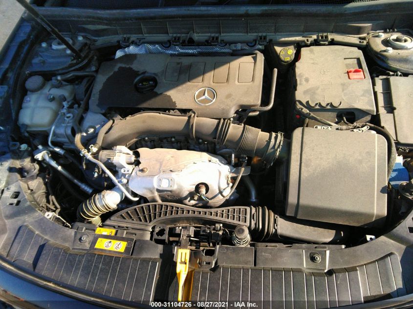 2020 MERCEDES-BENZ GLB GLB 250 W1N4M4HB2LW035751