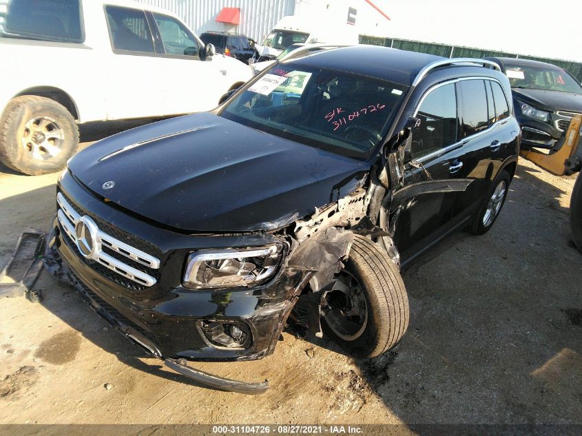 2020 MERCEDES-BENZ GLB GLB 250 W1N4M4HB2LW035751