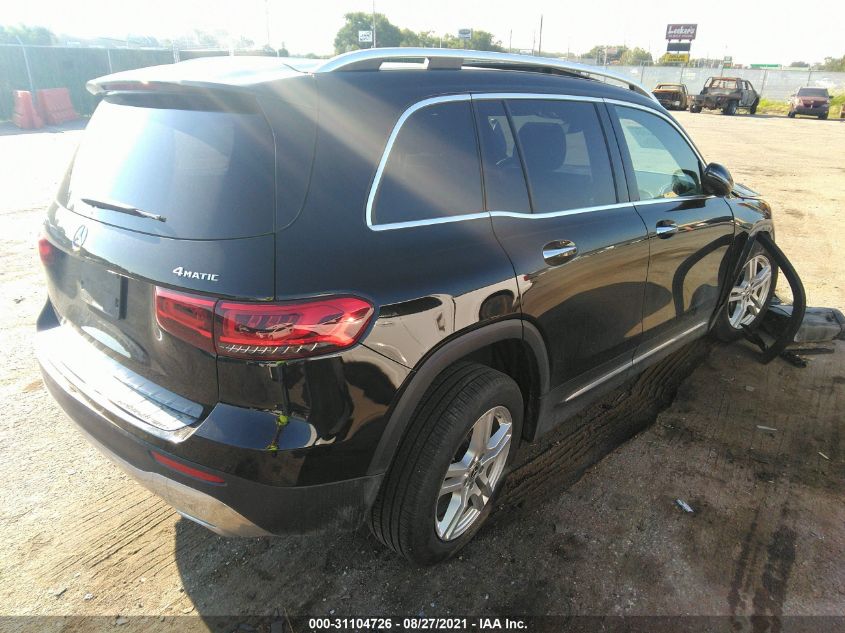 2020 MERCEDES-BENZ GLB GLB 250 W1N4M4HB2LW035751