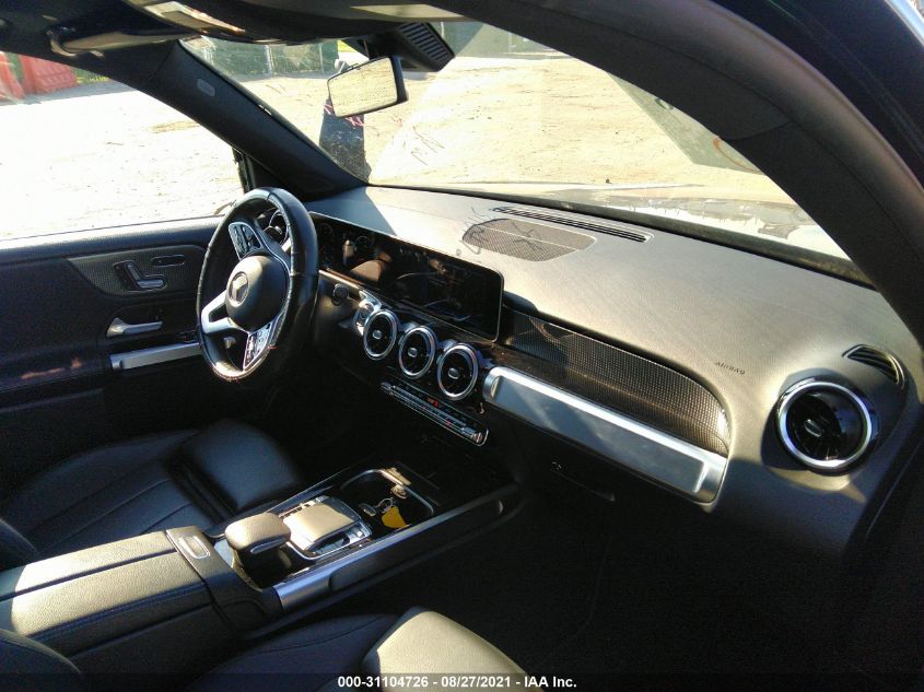 2020 MERCEDES-BENZ GLB GLB 250 W1N4M4HB2LW035751