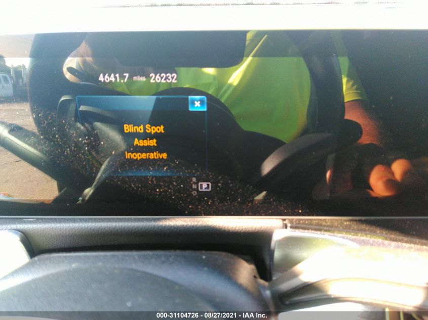 2020 MERCEDES-BENZ GLB GLB 250 W1N4M4HB2LW035751