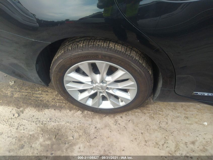 2013 LEXUS ES 300H HYBRID JTHBW1GG0D2034206
