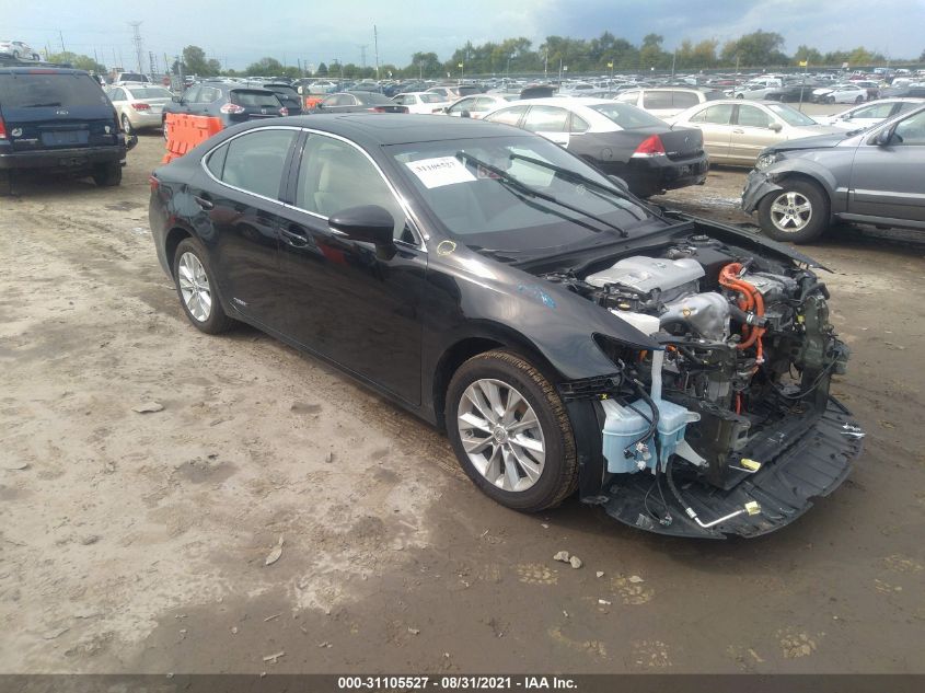 2013 LEXUS ES 300H HYBRID JTHBW1GG0D2034206