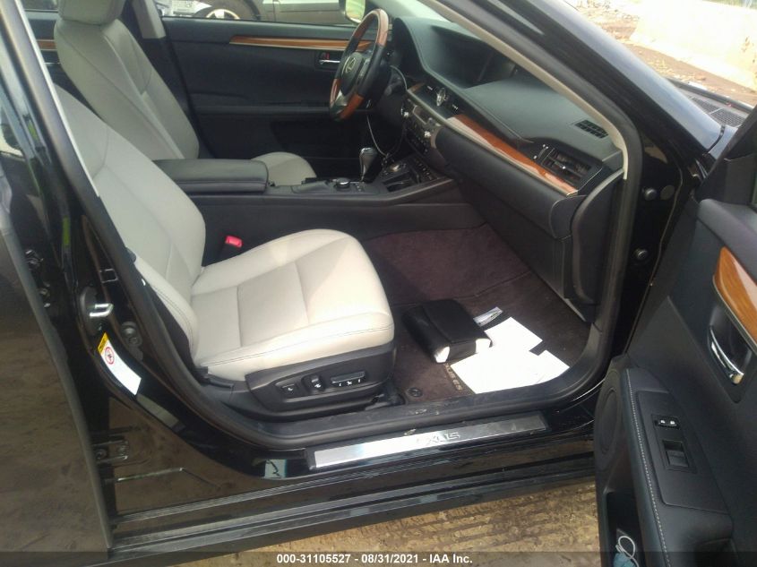 2013 LEXUS ES 300H HYBRID JTHBW1GG0D2034206