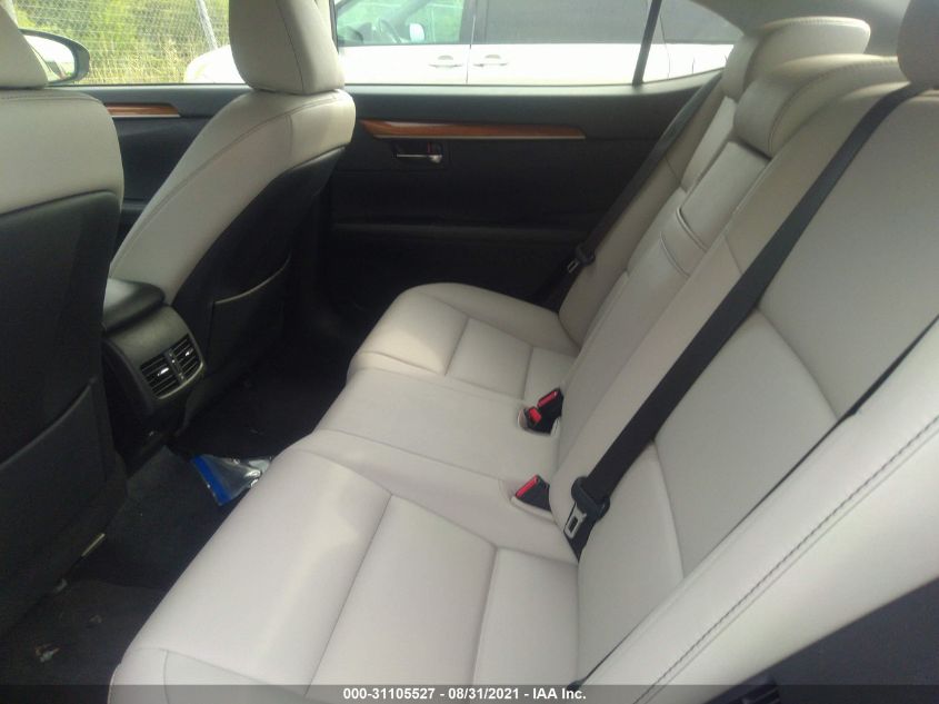 2013 LEXUS ES 300H HYBRID JTHBW1GG0D2034206
