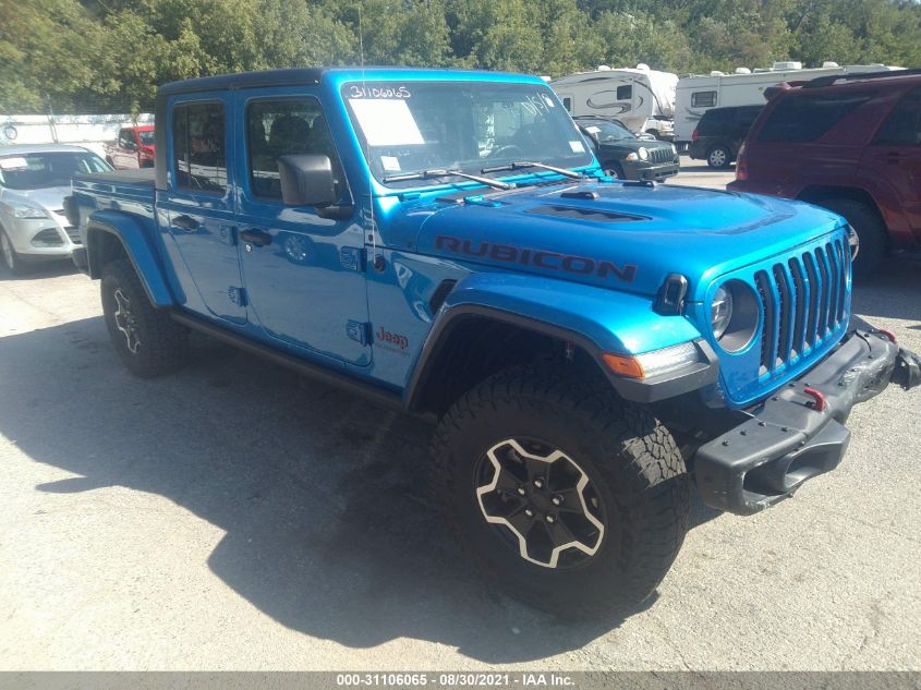 Jeep Gladiator Rubicon For Auction Iaa