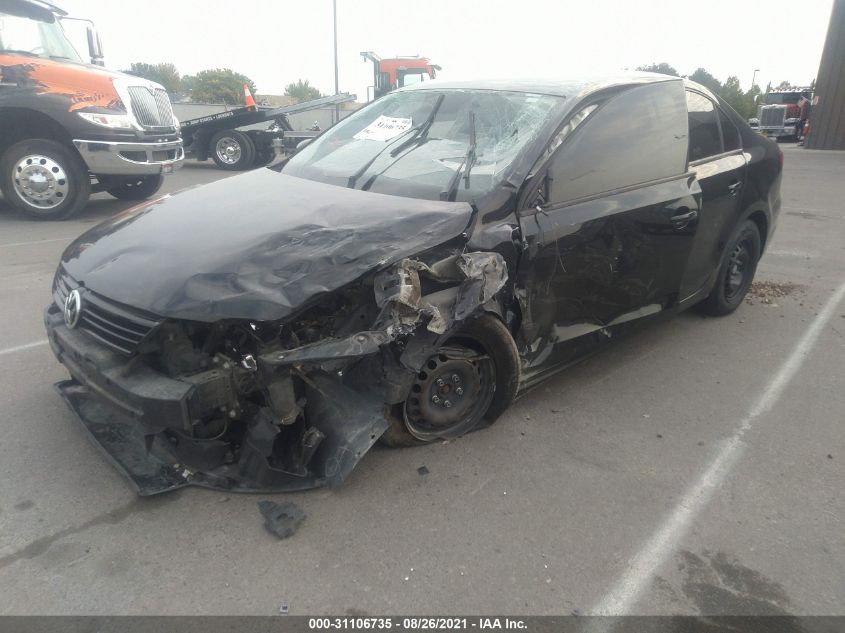 2014 VOLKSWAGEN JETTA SEDAN S 3VW2K7AJ3EM426527