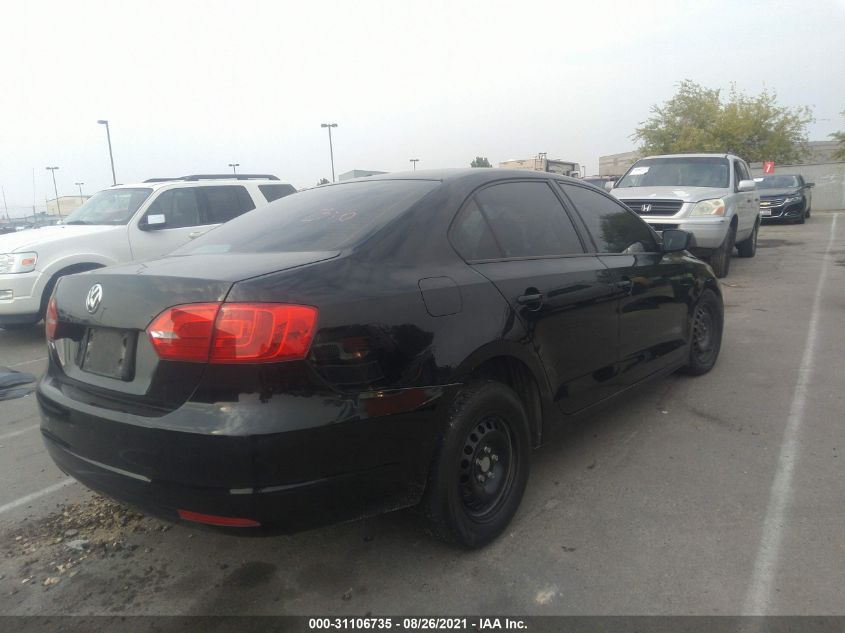 2014 VOLKSWAGEN JETTA SEDAN S 3VW2K7AJ3EM426527