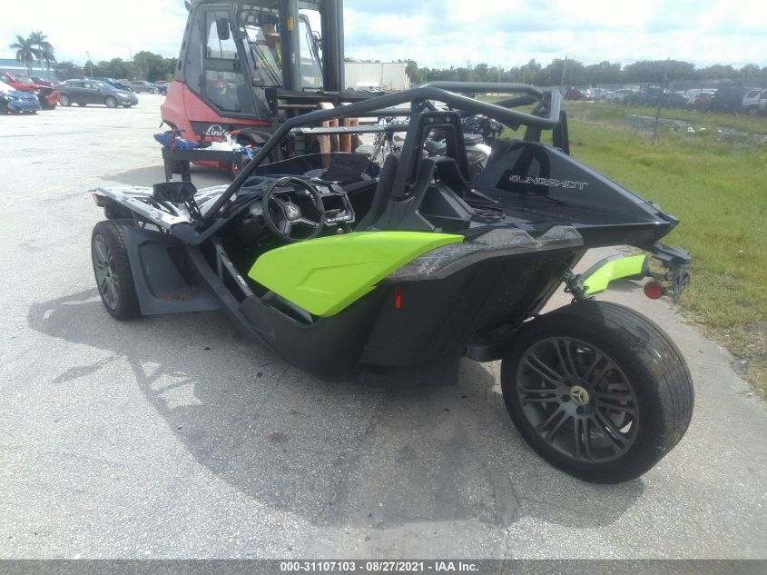 2018 POLARIS SLINGSHOT 57XAASFA1J8126911