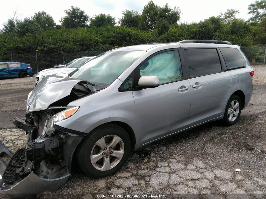 2015 TOYOTA SIENNA LE 5TDKK3DCXFS659847