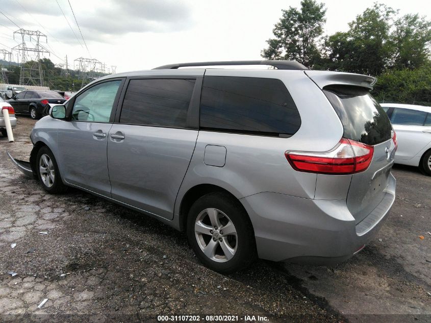 2015 TOYOTA SIENNA LE 5TDKK3DCXFS659847