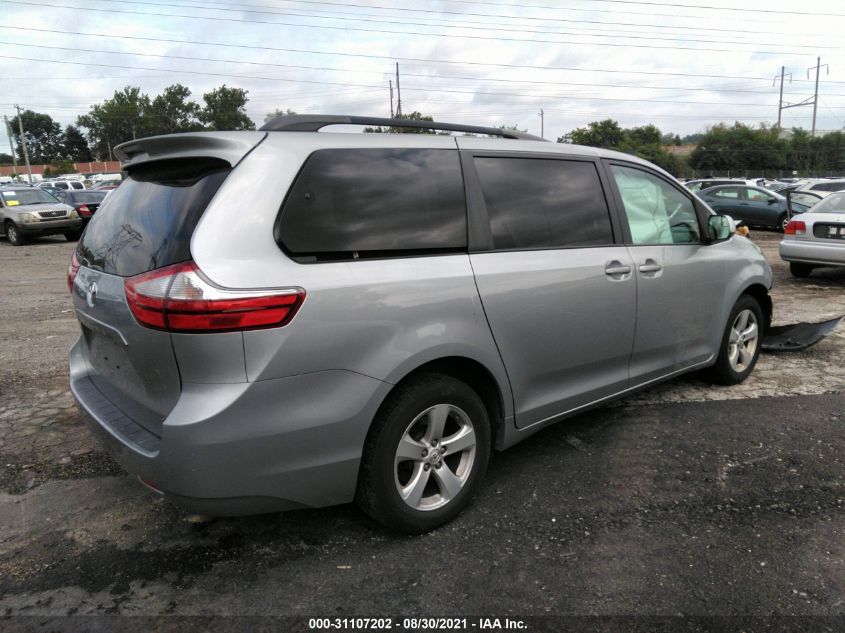 2015 TOYOTA SIENNA LE 5TDKK3DCXFS659847