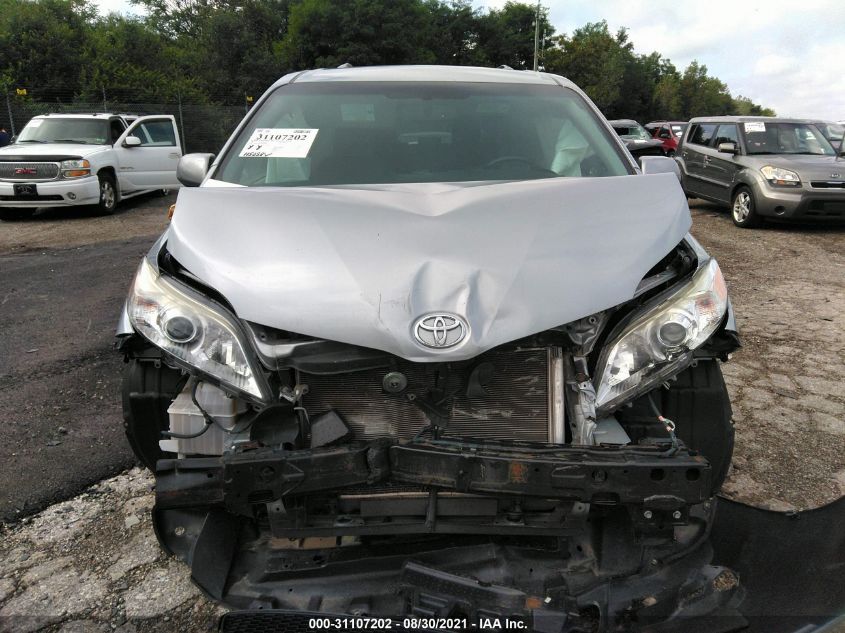2015 TOYOTA SIENNA LE 5TDKK3DCXFS659847