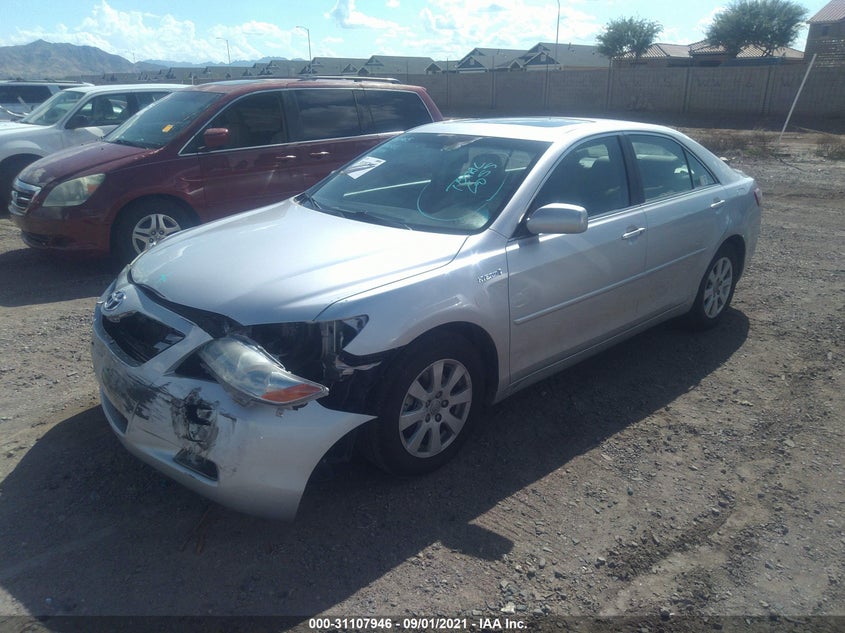 2009 TOYOTA CAMRY HYBRID VIN: 4T1BB46K09U101592