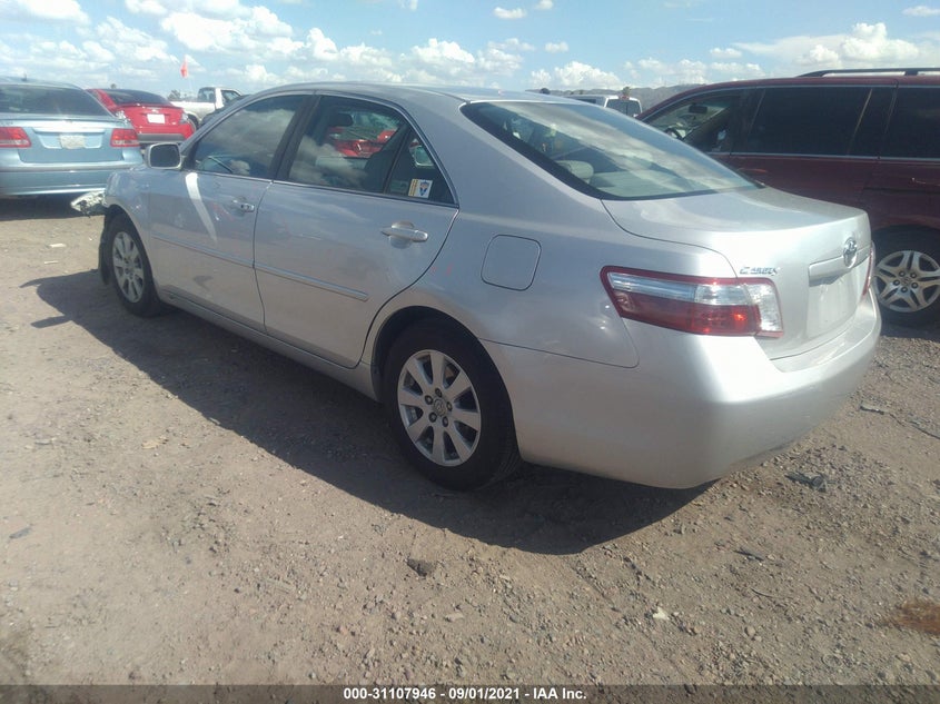 2009 TOYOTA CAMRY HYBRID VIN: 4T1BB46K09U101592