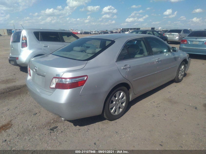 2009 TOYOTA CAMRY HYBRID VIN: 4T1BB46K09U101592
