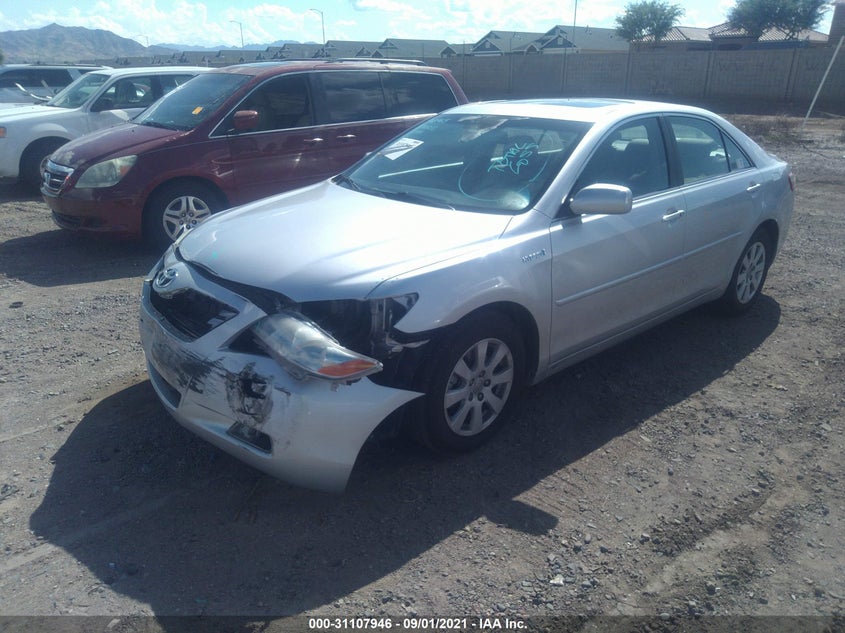 2009 TOYOTA CAMRY HYBRID VIN: 4T1BB46K09U101592