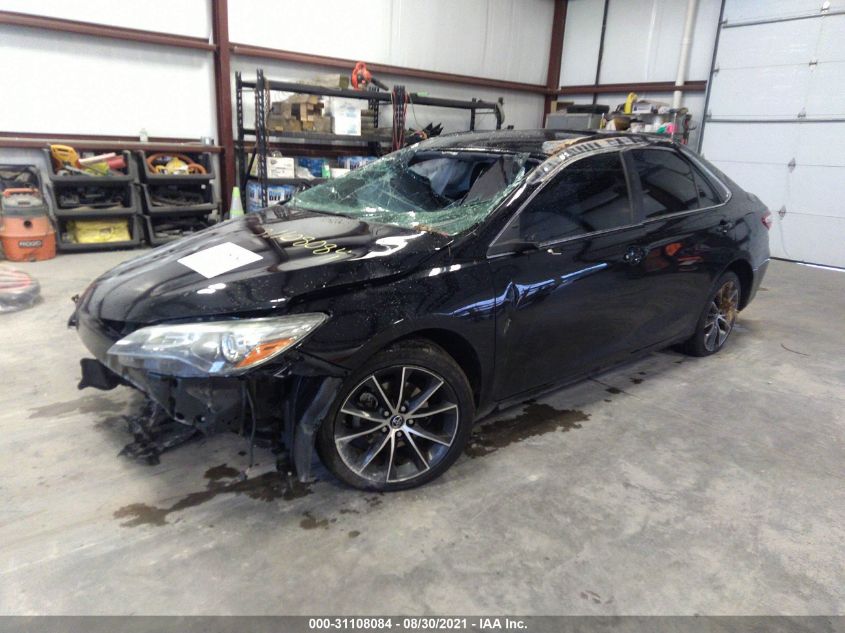 2015 TOYOTA CAMRY XSE 4T1BF1FK6FU496165