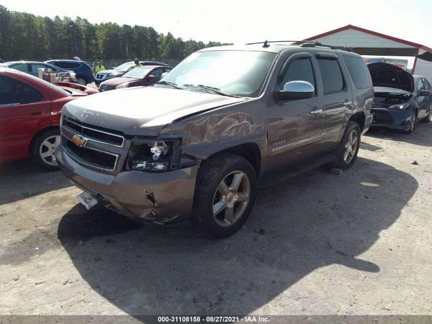 2014 CHEVROLET TAHOE LTZ 1GNSCCE09ER206454