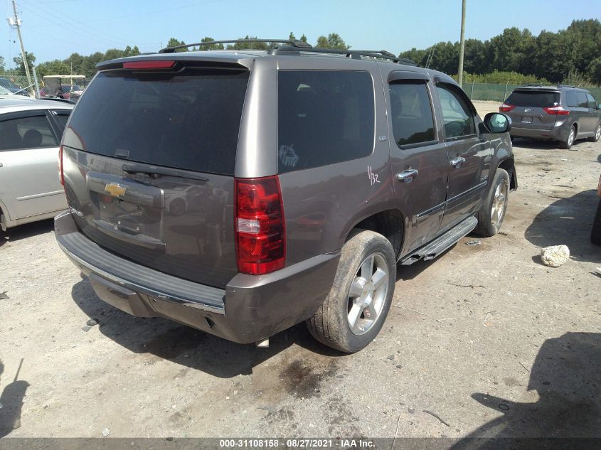 2014 CHEVROLET TAHOE LTZ 1GNSCCE09ER206454