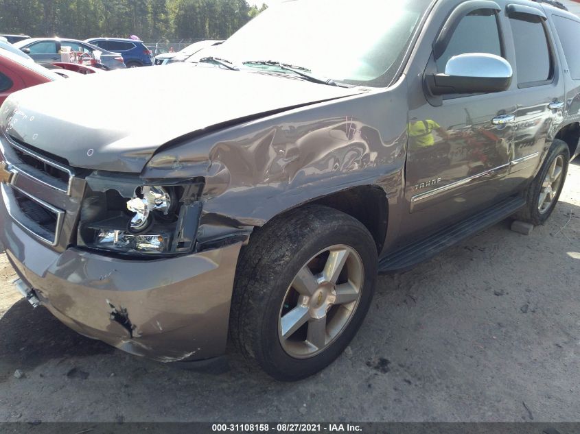 2014 CHEVROLET TAHOE LTZ 1GNSCCE09ER206454