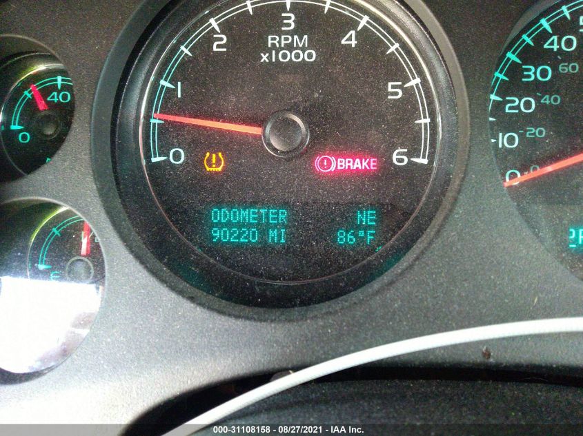 2014 CHEVROLET TAHOE LTZ 1GNSCCE09ER206454
