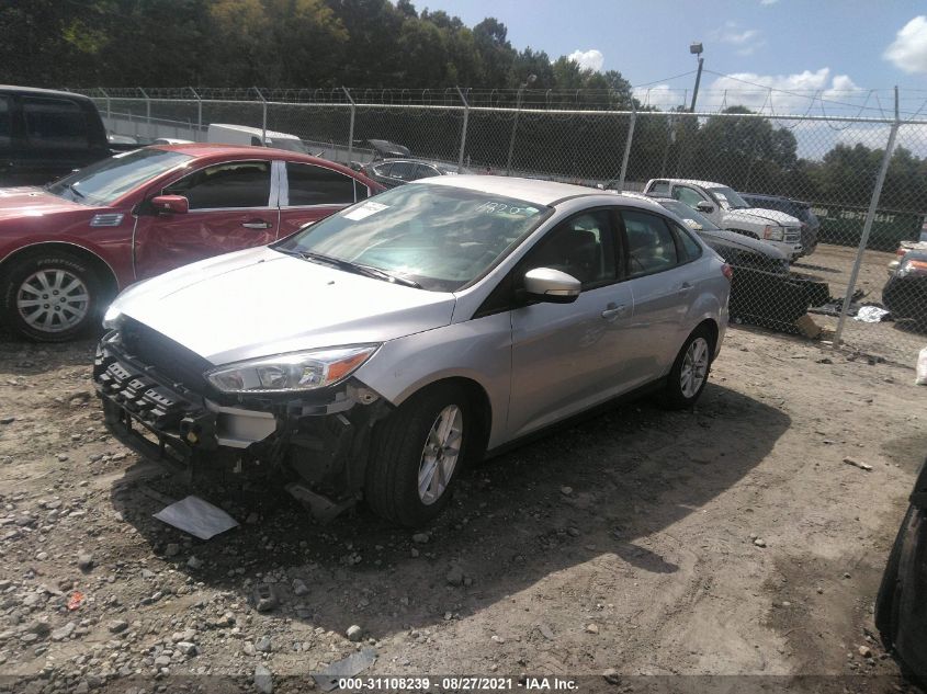 2016 FORD FOCUS SE 1FADP3F26GL401820