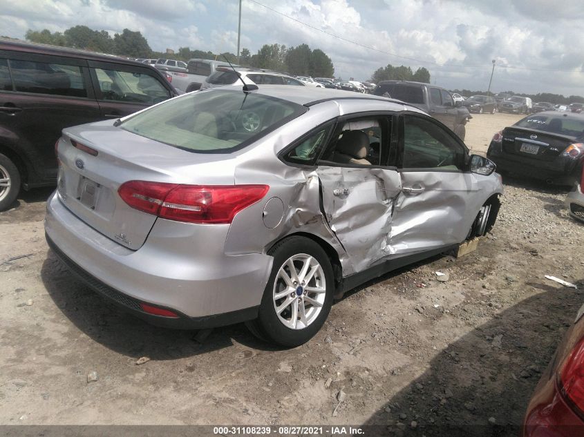 2016 FORD FOCUS SE 1FADP3F26GL401820