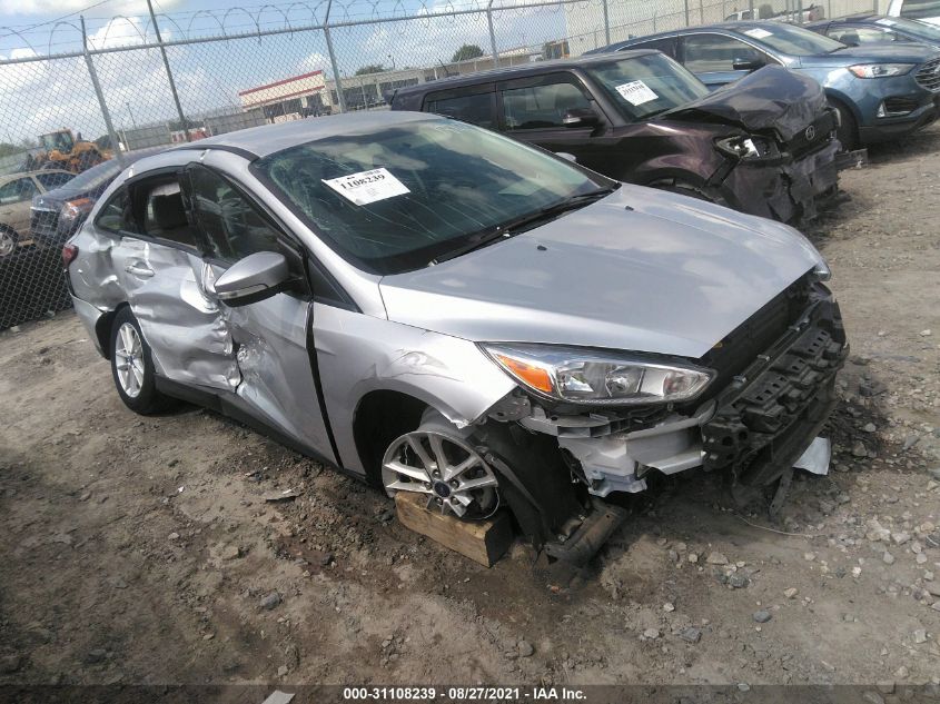 2016 FORD FOCUS SE 1FADP3F26GL401820