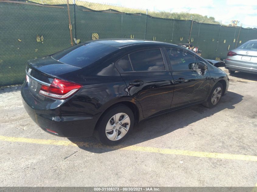 2015 HONDA CIVIC SEDAN LX 19XFB2F54FE290357