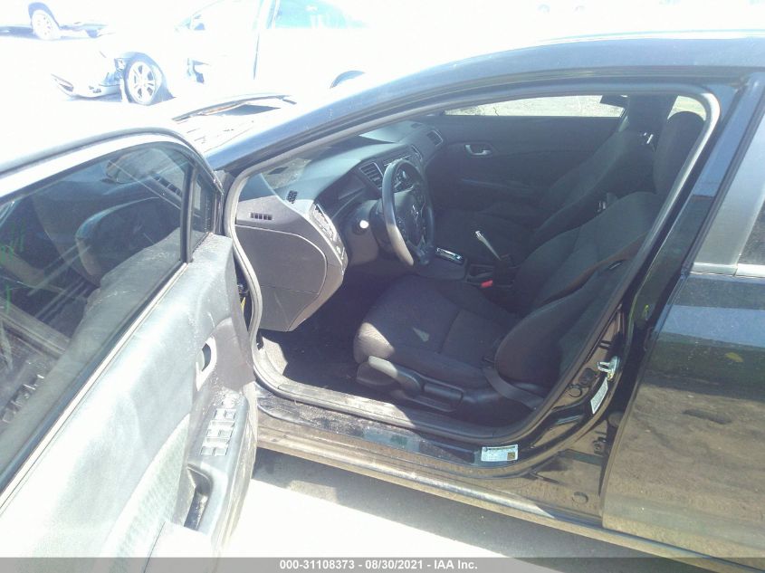 2015 HONDA CIVIC SEDAN LX 19XFB2F54FE290357