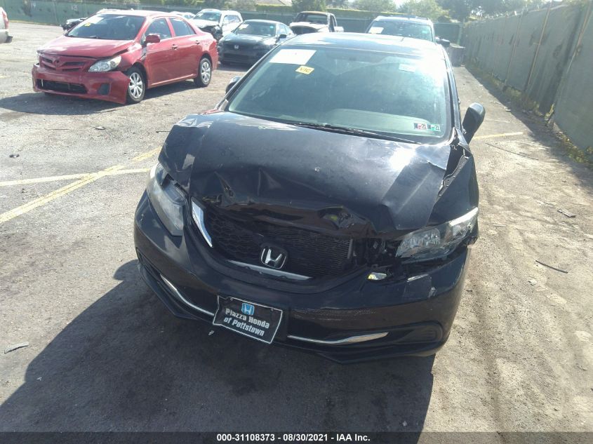 2015 HONDA CIVIC SEDAN LX 19XFB2F54FE290357