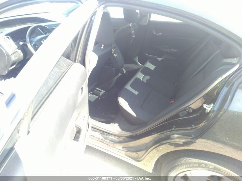 2015 HONDA CIVIC SEDAN LX 19XFB2F54FE290357