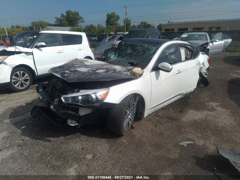 2014 KIA CADENZA PREMIUM KNALN4D76E5120955