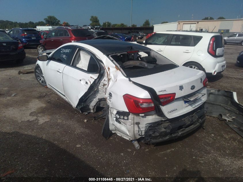 2014 KIA CADENZA PREMIUM KNALN4D76E5120955