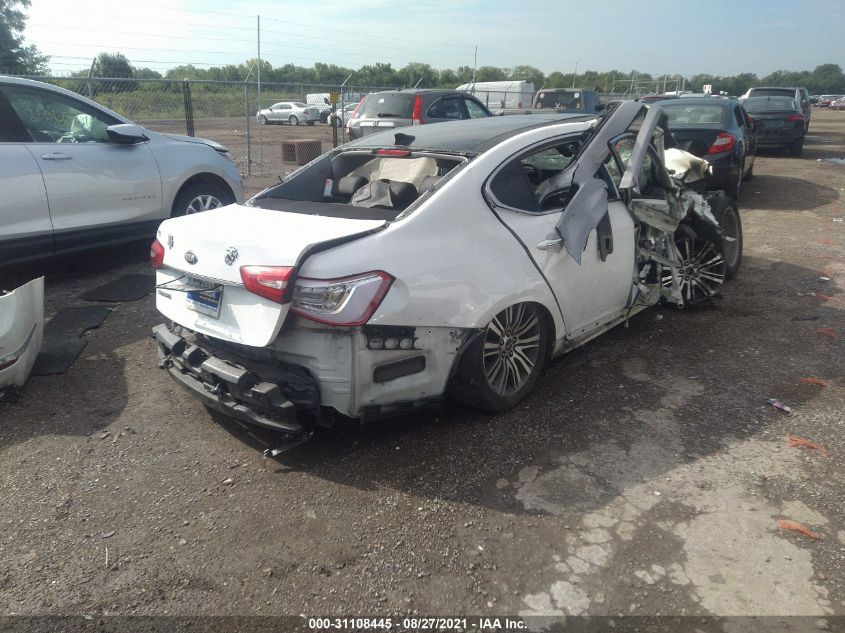 2014 KIA CADENZA PREMIUM KNALN4D76E5120955