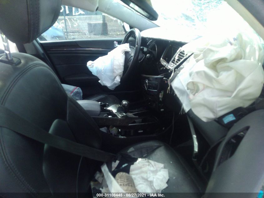 2014 KIA CADENZA PREMIUM KNALN4D76E5120955