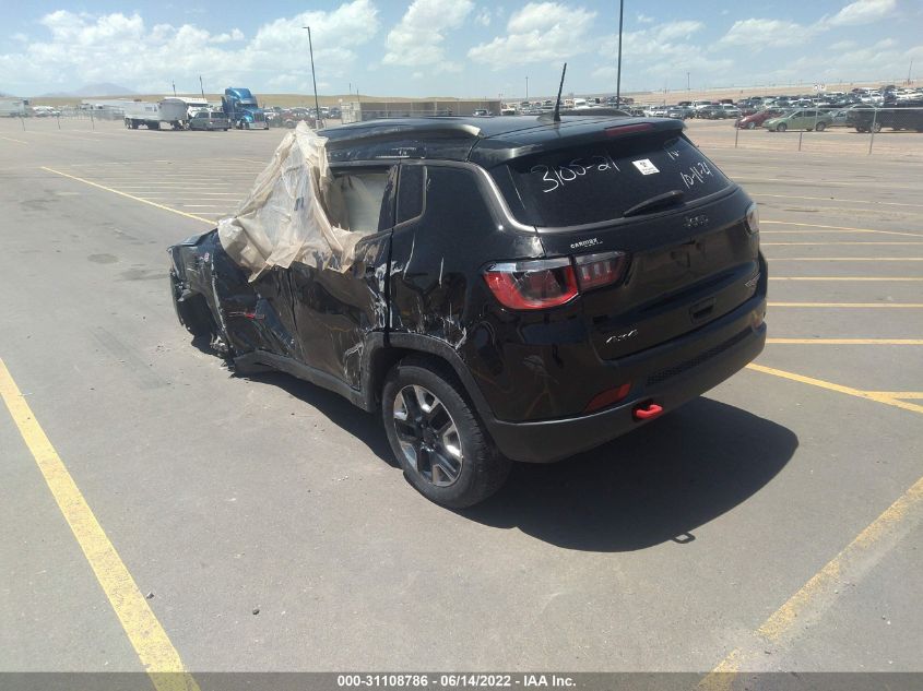 2017 JEEP COMPASS TRAILHAWK 3C4NJDDB4HT624730