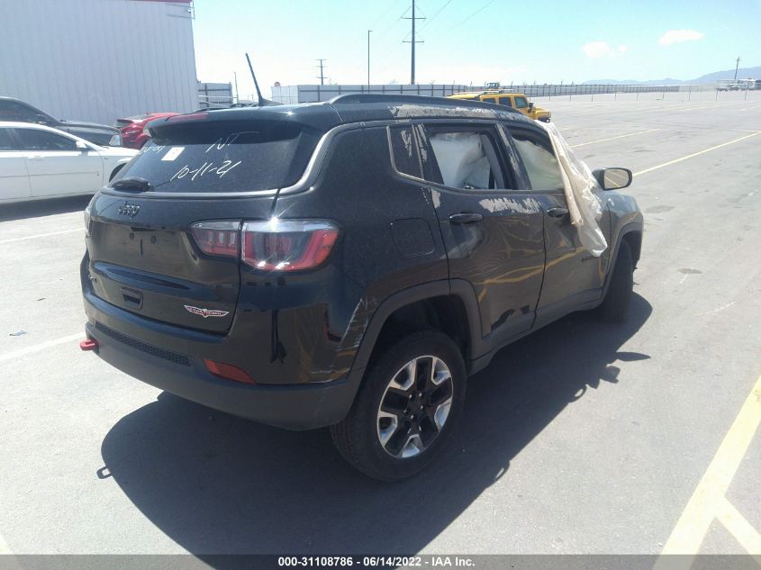 2017 JEEP COMPASS TRAILHAWK 3C4NJDDB4HT624730