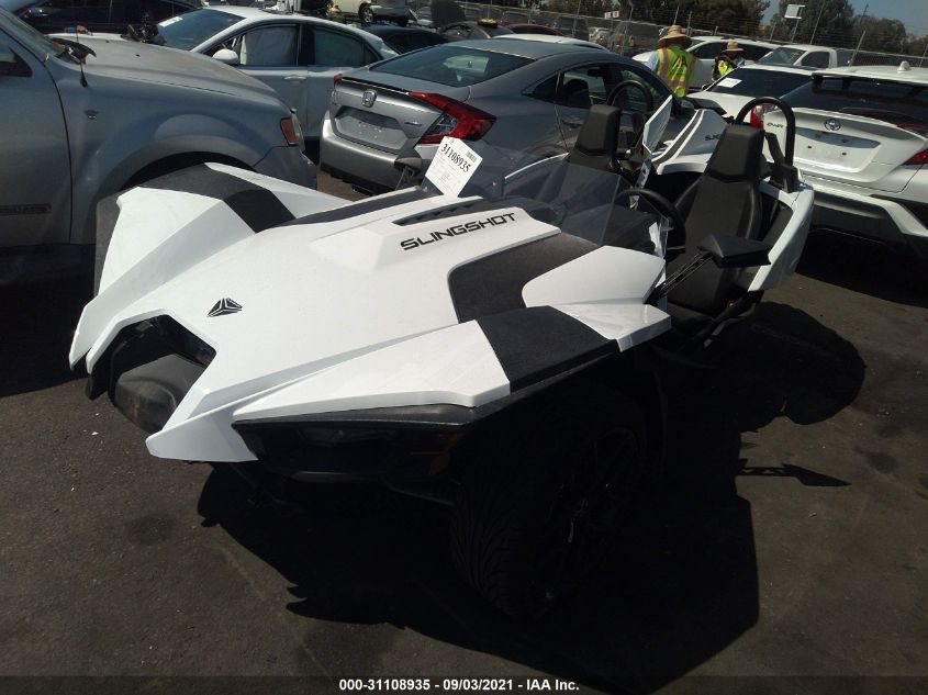 2021 POLARIS SLINGSHOT S WITH TECHNOLOGY PACKAGE 57XAATHD4M8142859