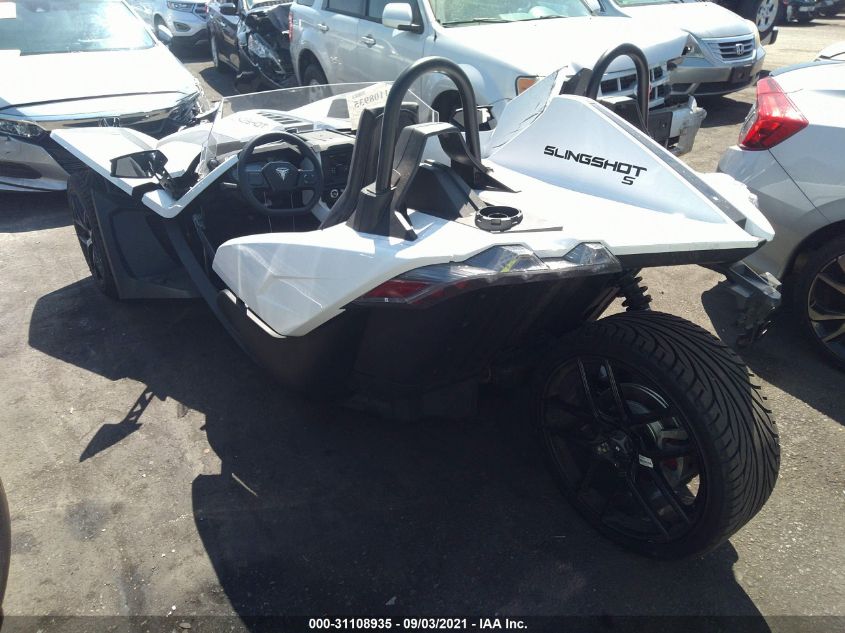 2021 POLARIS SLINGSHOT S WITH TECHNOLOGY PACKAGE 57XAATHD4M8142859