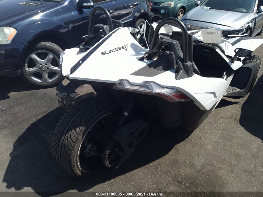 2021 POLARIS SLINGSHOT S WITH TECHNOLOGY PACKAGE 57XAATHD4M8142859