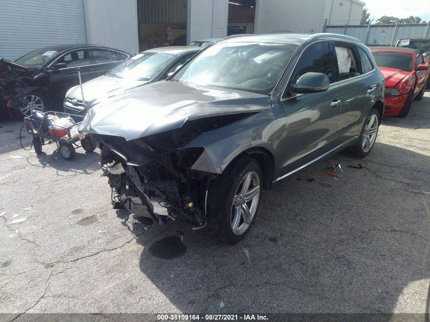 2016 AUDI Q5 PREMIUM WA1C2AFP5GA018025