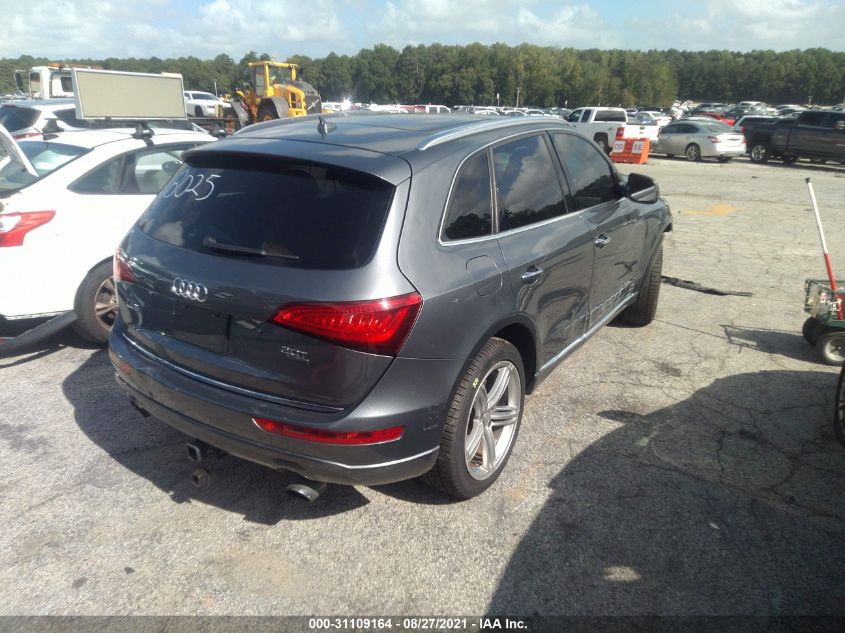 2016 AUDI Q5 PREMIUM WA1C2AFP5GA018025