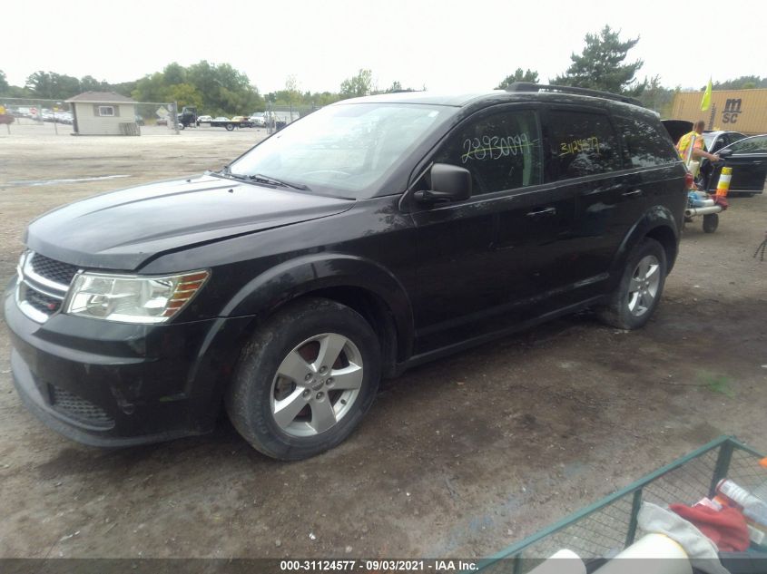 2013 DODGE JOURNEY SE 3C4PDCAB1DT508622