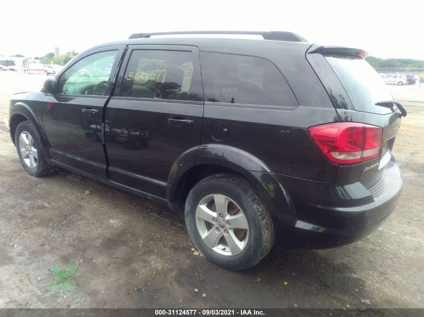 2013 DODGE JOURNEY SE 3C4PDCAB1DT508622